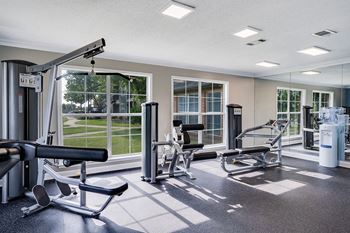 24-Hour fitness center